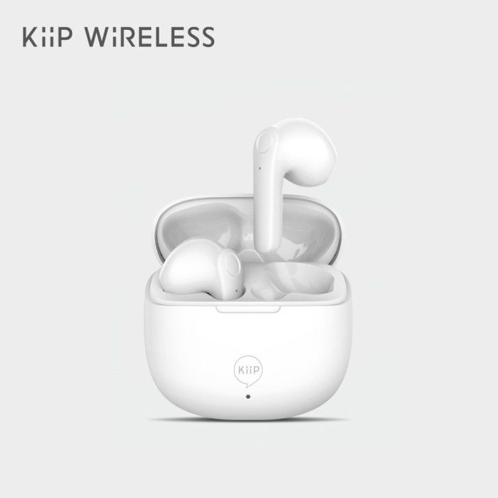 KIIP TWS Earphone Bluetooth DTS2 Earbuds - Low Latency - Bluetooth 5.1 - Garansi Resmi 1 Tahun