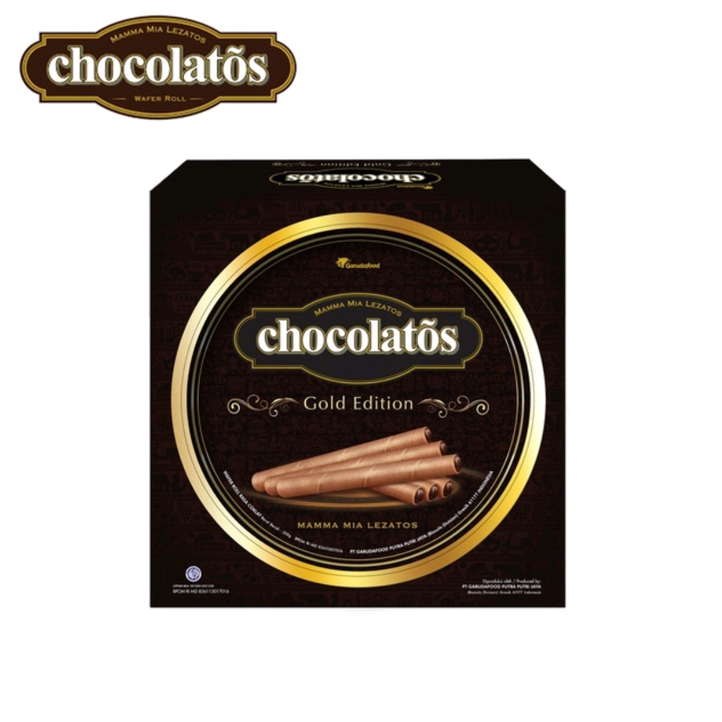 

Chocolatos Gold Edition 350 gram