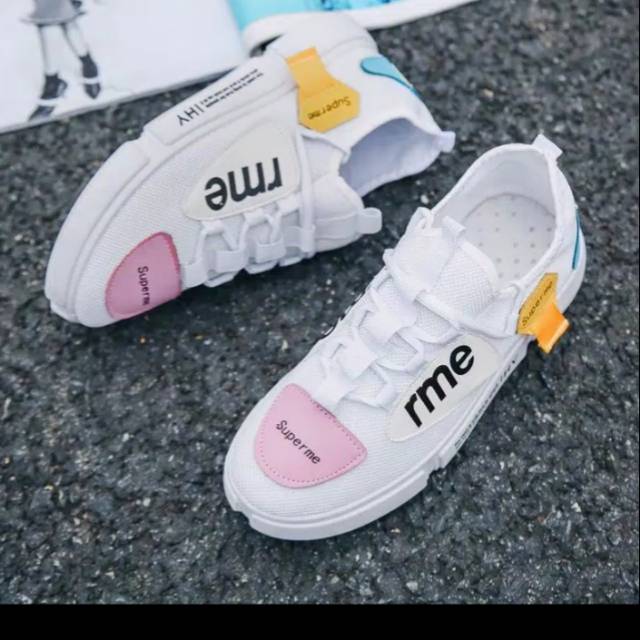 Marelow - Sepatu Sneakers Wanita Casual Import - SNK6755