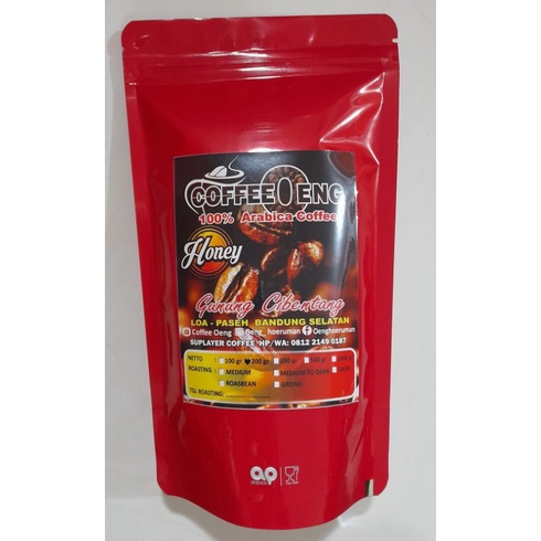

coffe oeng honey 200gr