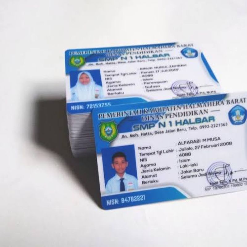 

murah... kartu pelajar /mahasiswa