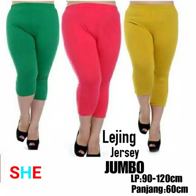 CELANA LEJING WANITA/Lejing sepandex jersey balon/lejing pendek/daleman gamis jumbo & Super jumbo