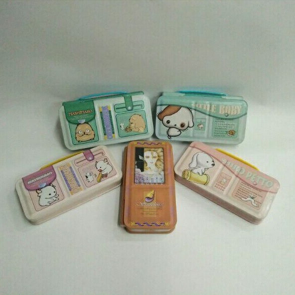 

Kotak Pensil / Pencil Case Kaleng
