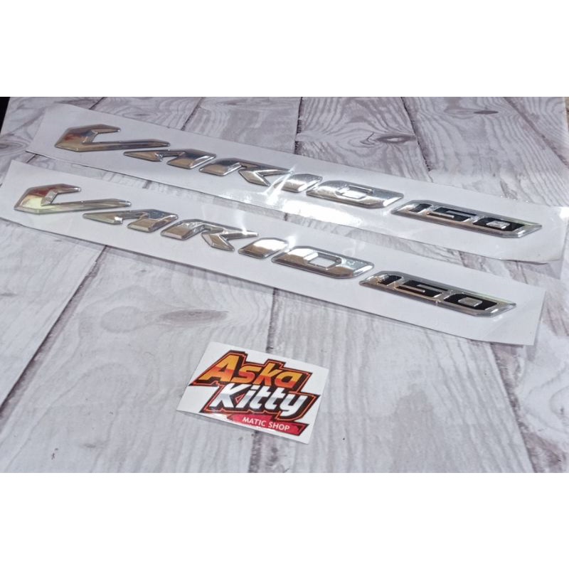 Emblem Vario 150 emblem body Vario 150