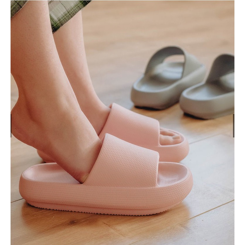 Sandal Selop Pasangan/Pria/Wanita Sol Tebal Anti Slip  untuk Kamar Mandi