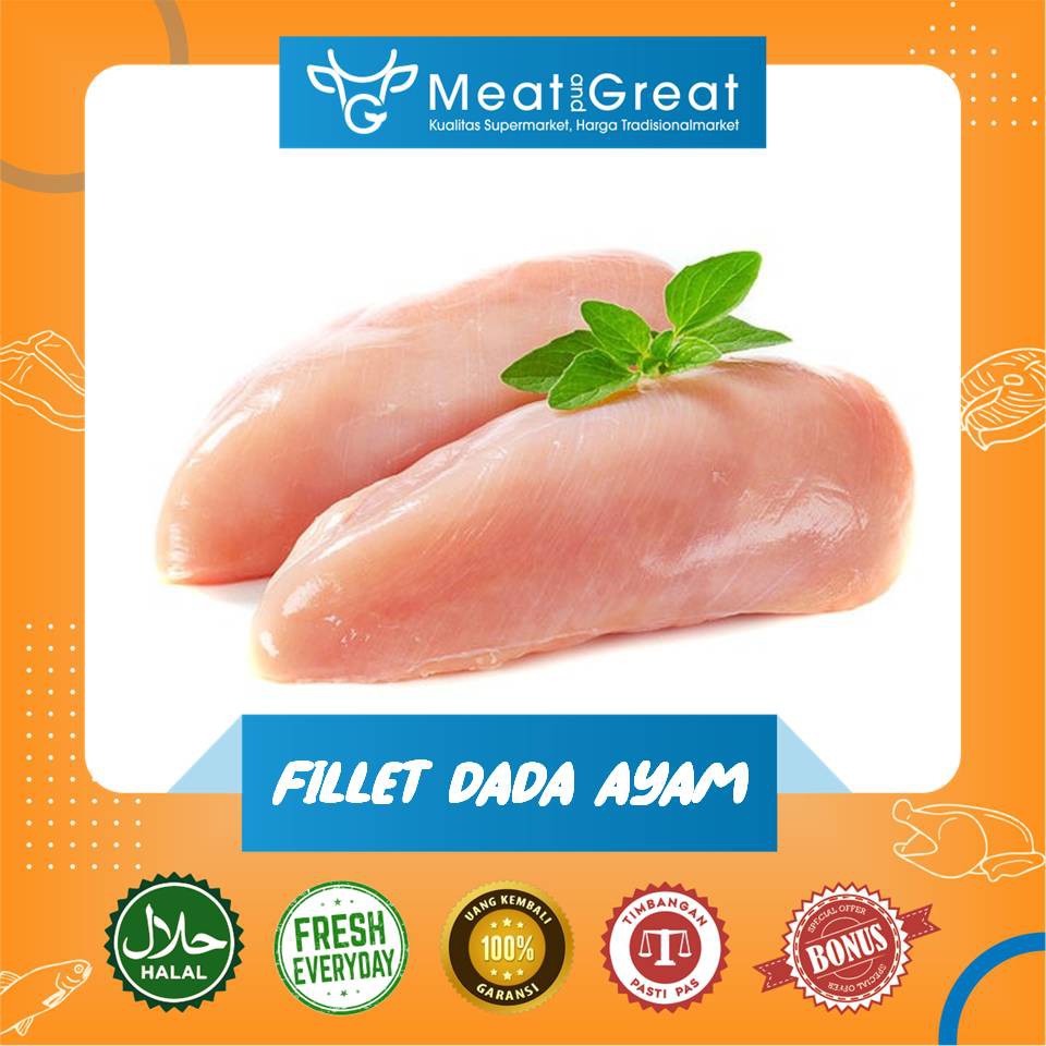 

Dada fillet tanpa tulang