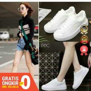 Ulzzang Sandal Tali  Wanita Warna Cerah Musim Panas Sandal 
