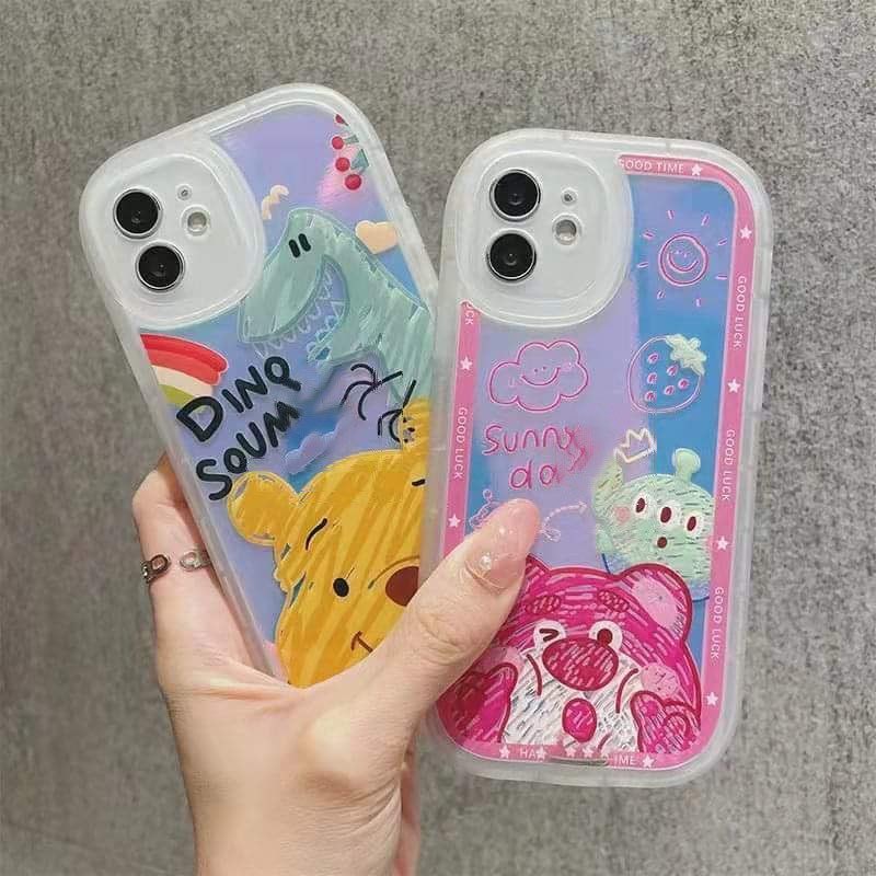 Case Desain Beruang Lucu Untuk IPhone 12 13 11 Pro Max X Xs Max Xr 4756