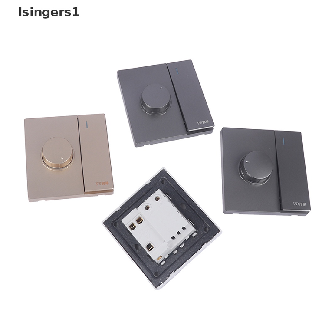 (lsingers1) Saklar Dimmer Dinding 220V Untuk Kipas Angin Plafon