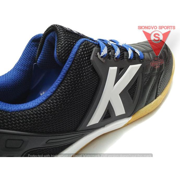 Bigsale Sepatu Futsal - Kelme Subito 4.0 In Original #Black Negro 26 .,..,