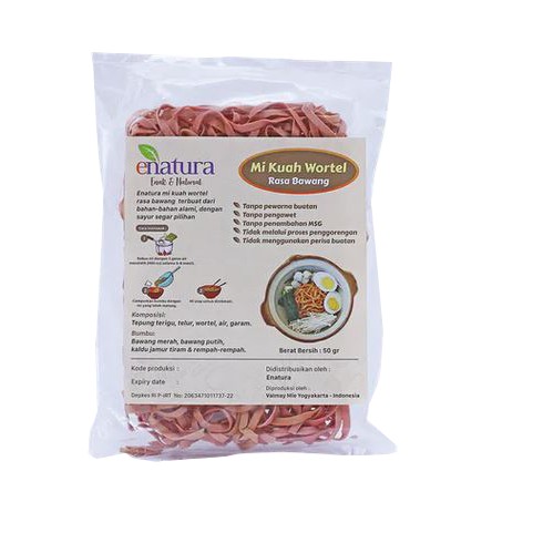 

Enatura Mie - Wortel - Bawang