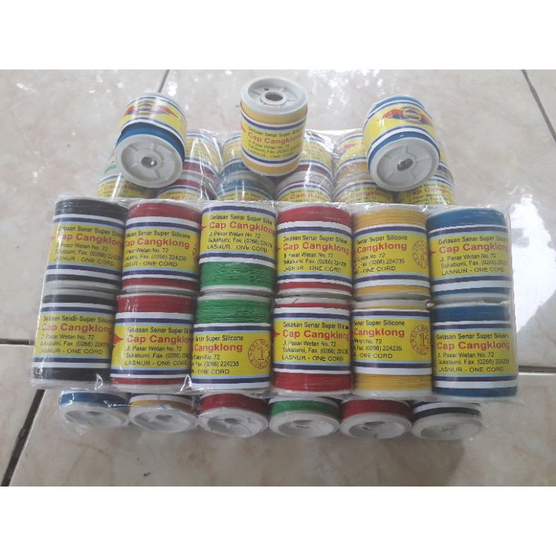[SATUAN] Gelasan PASWET/SEMUT/KALIMAYA cap CANGKLONG/ Benang Layangan Aduan Murah