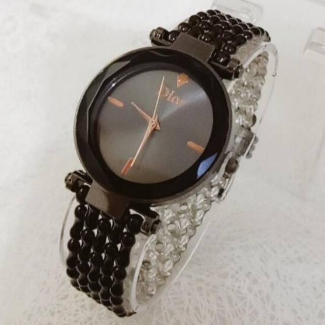 Jam Tangan Wanita Diyor Karet Strap Rubber Merica