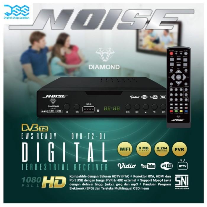 Set Top Box Tv Digital Noise Diamond Dvb T2 Receiver Tv Digital