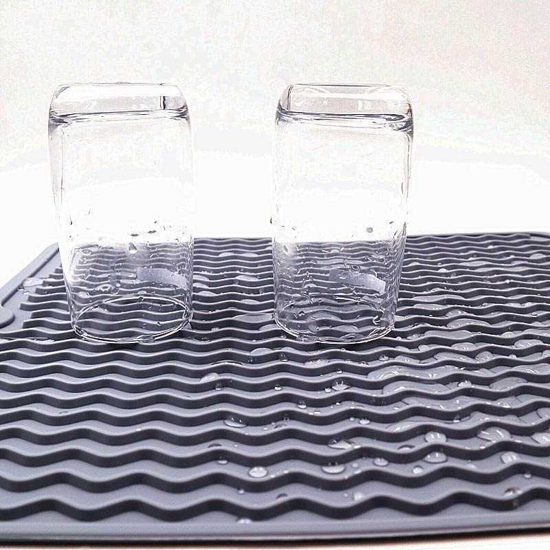 TD-REN ZMHEGW Drain Mat Alat Pengering Cuci Piring Gelas - P589