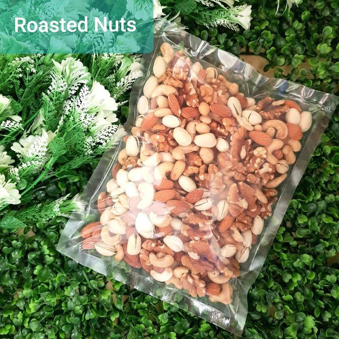 

Mix Kacang Oven / Roasted Mix Nut - 500 gram