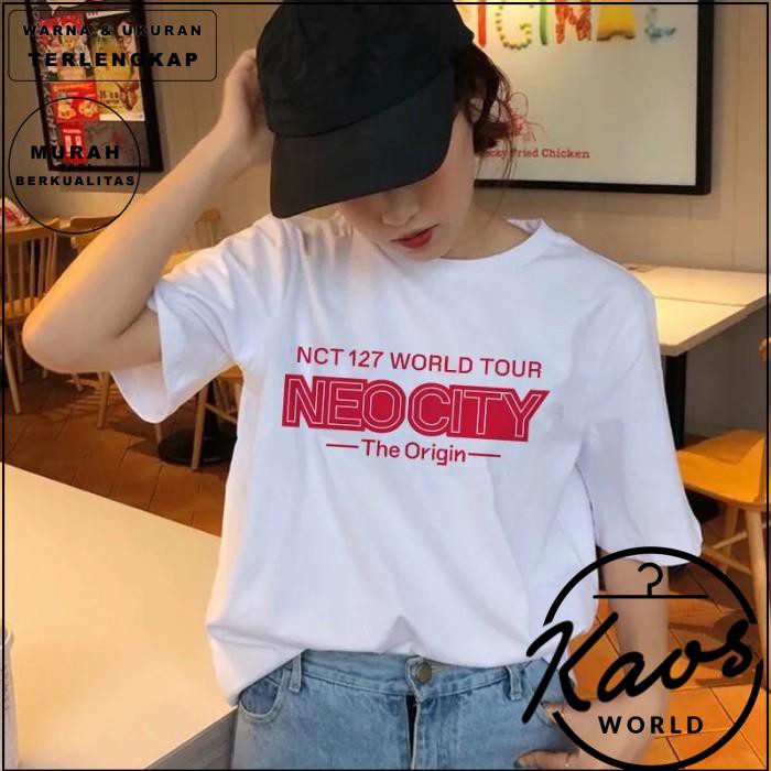 KAOS Kpop NCT Neo city printing