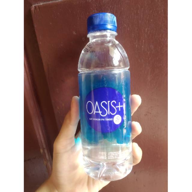 

Oasis+ air minum pH tinggi pH 9 330ml