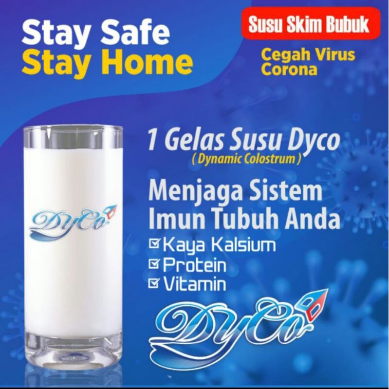

1 Sachet Dyco Susu Colostrum Terlaris Original