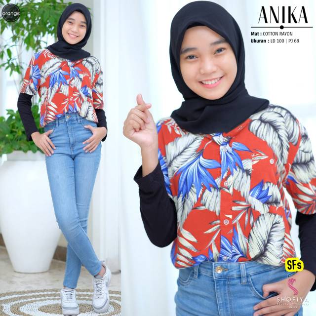 ANIKA SET BY SFs