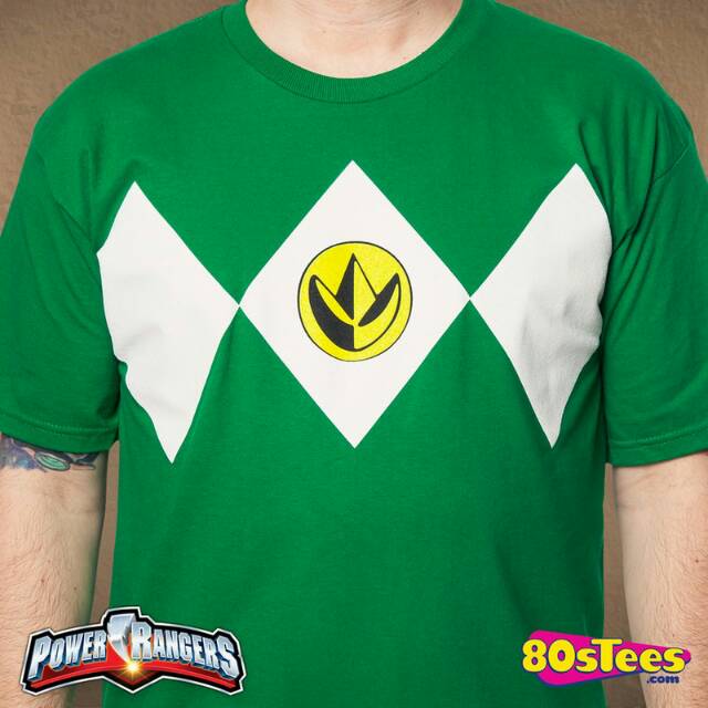 【QTakasi】T-SHIRT KAOS POWER RANGERS MURAH