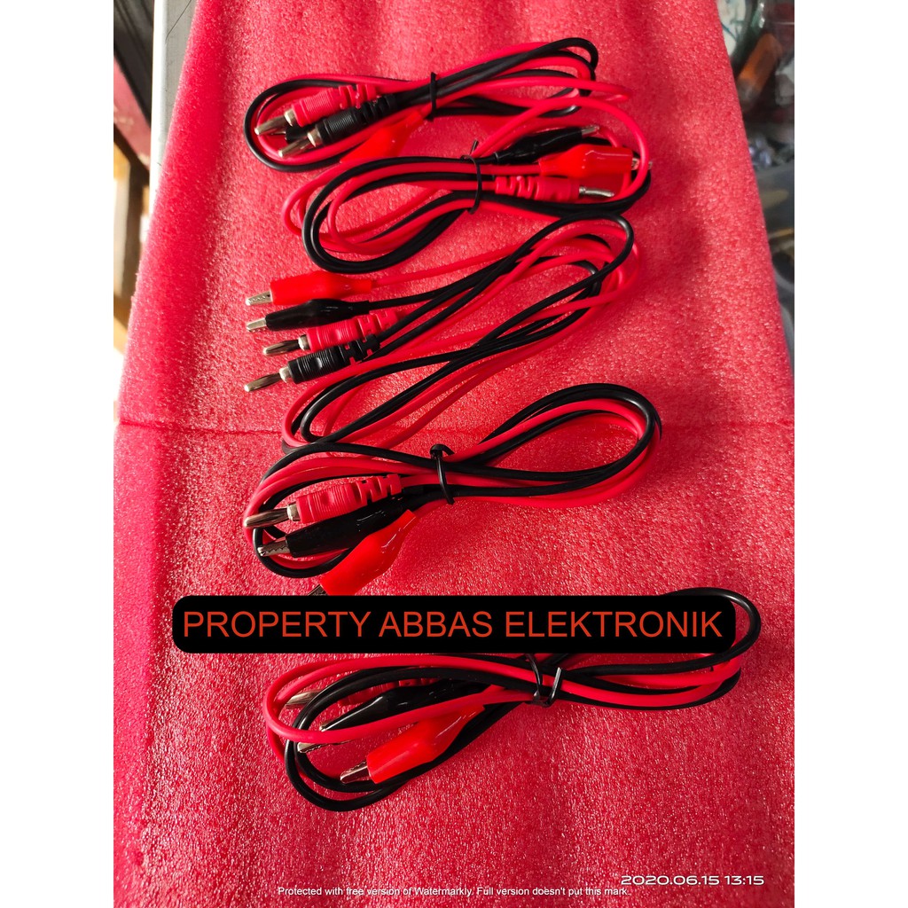 KABEL PROBE TESTER JEPIT BUAYA