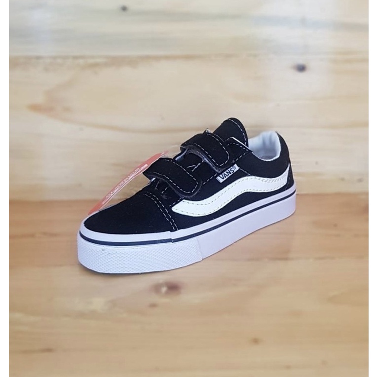 Sepatu velcro anak sepatu oldskool kids sepatu baby sepatu sekolah