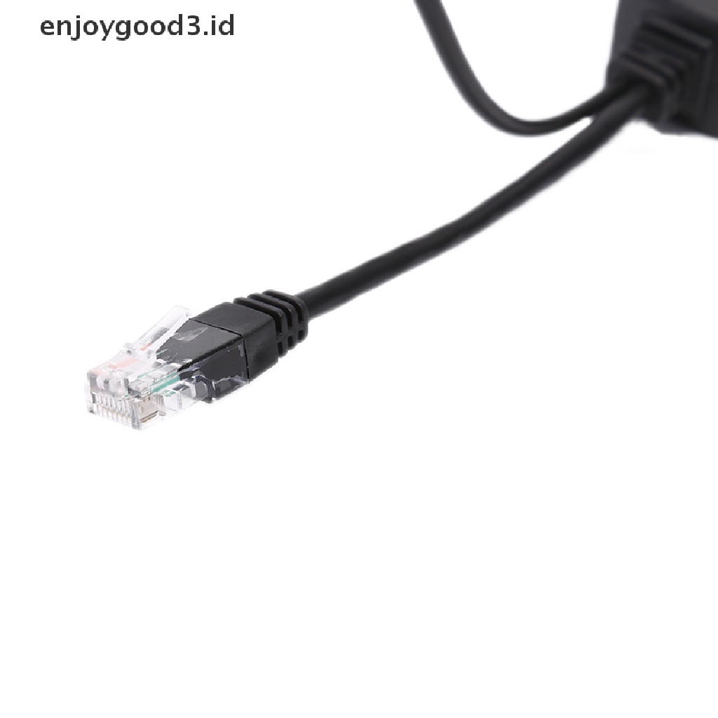 Splitter Power Over Ethernet 48v Ke 12v 1a-2a 10 / 100 /