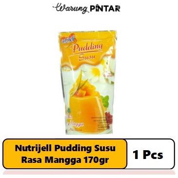 

Nutrijell Pudding Susu Rasa Mangga 170gr (1 Pcs) TERBAIK Kode 175