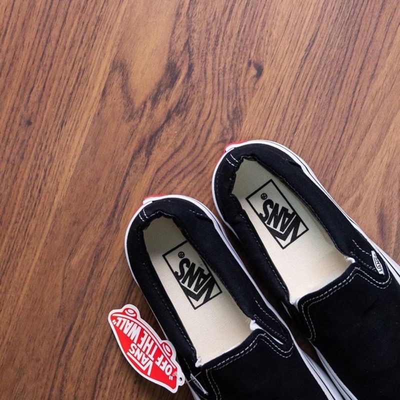 Sepatu Vans Slip On Klasik Premium Terlaris /Vans Slip On Classic Waffle DT / Vans Slip On Murah