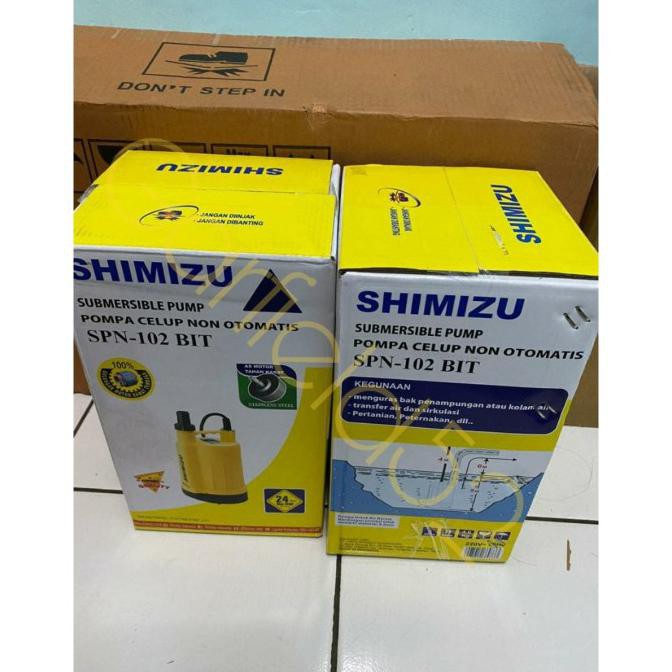 Pompa Celup Shimizu Spn 102 Bit Tokomagneta