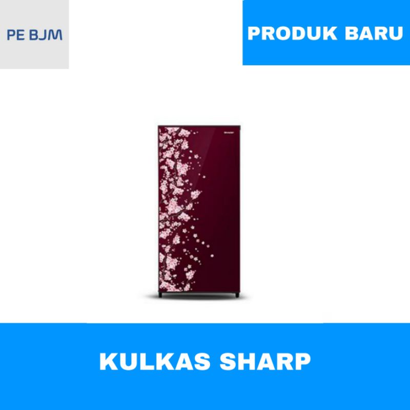 KULKAS SHARP - SJ-N192D - GARANSI RESMI - KIRIM INVOICE