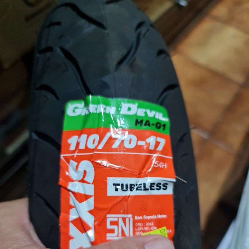 ban maxxis green devil 110/70-17