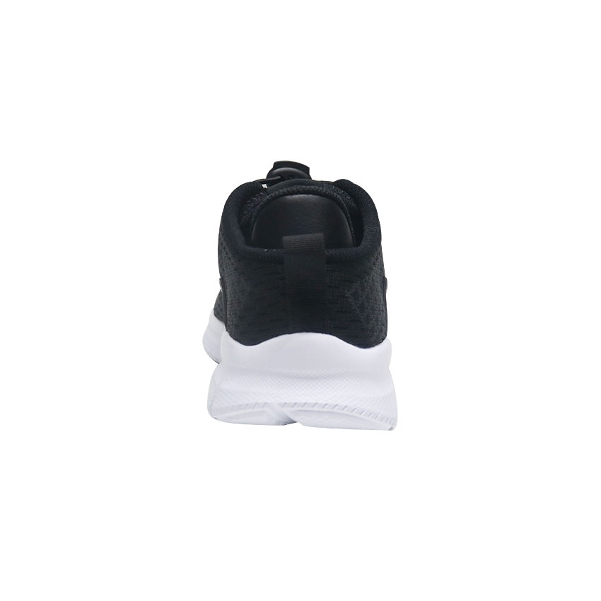 Precise Flexnit Dixon JT Sepatu Sneaker Sekolah Anak - Black/White