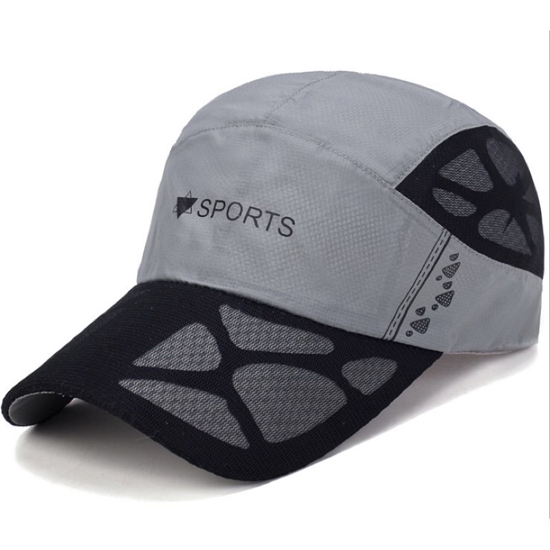 topi pria wanita unisex sport cap  topi golf topi running topi terbaru termurah