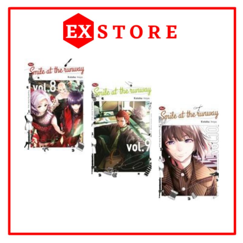 Komik Smile At The Runway 1-10