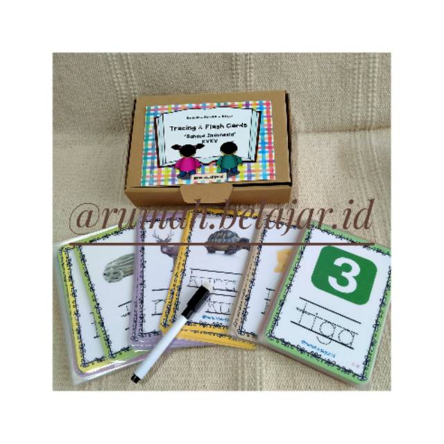 

Tracing & flash Cards