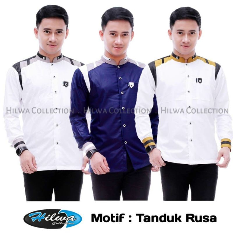 BISA COD | BAJU KOKO GUS AZMI | BAJU KOKO AZZAHIR | BAJU KOKO PRIA |SERAGAM HADROH |HILWA COLLECTION