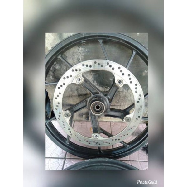 Velg Racing Bagian Depan Suzuki Satria Fu / ORIGINAL COPOTAN