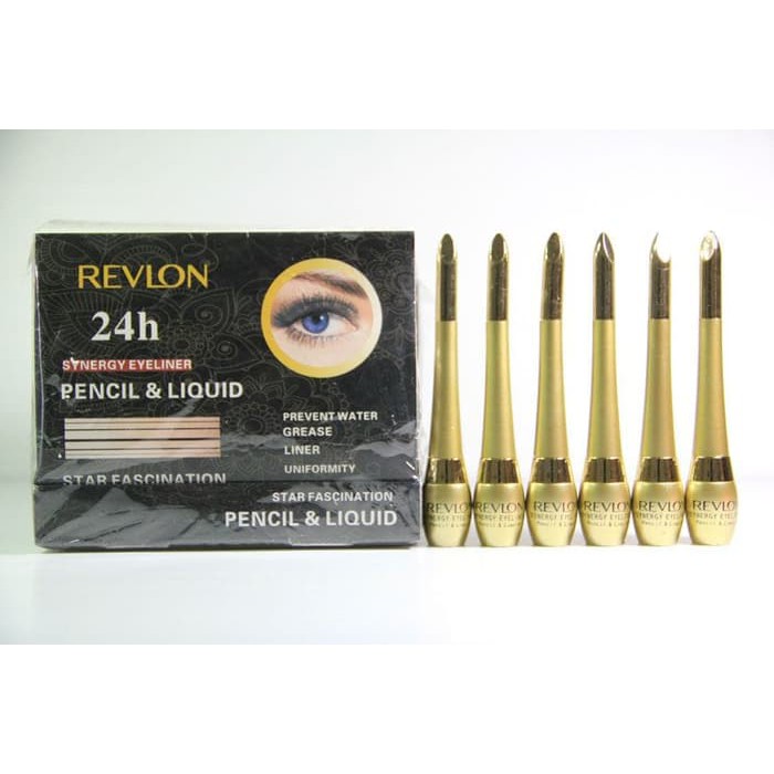 REVLON EYELINER 2IN1 LIQUID PENCIL LINER 24HR