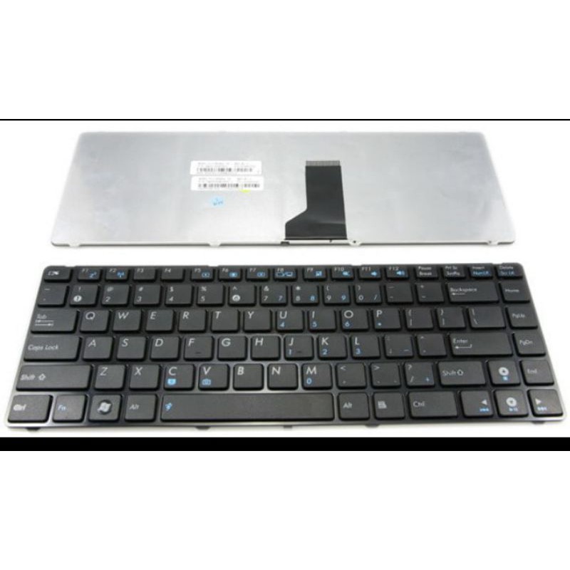 ORIGINAL Keyboard Asus A42 A42j K42 K42D K42J K42F X44 X44H X42 Frame