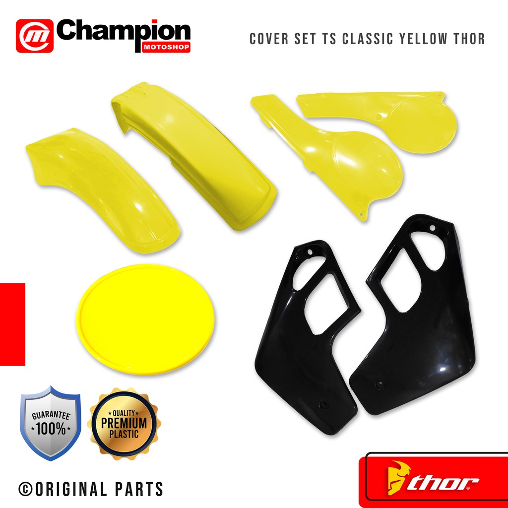 Cover Set Plastik Body Cross Trail Thor TS Classic Old