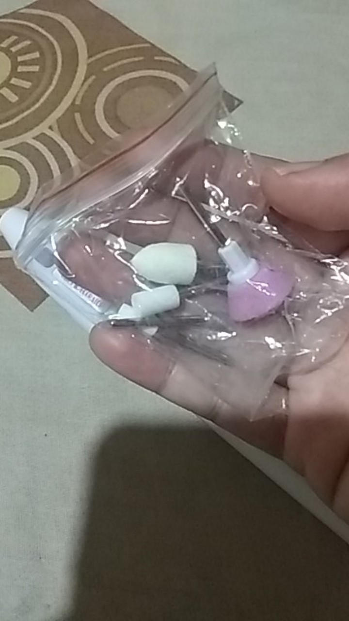 ✿ Inf ✿ Alat Pelubang Perhiasan Elektrik Epoxy