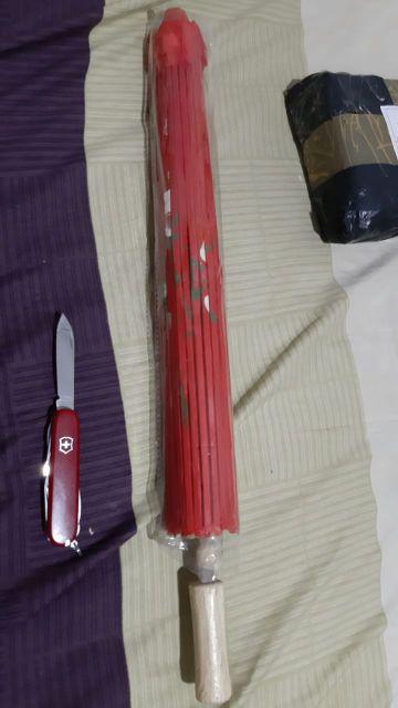 Payung Kayu Jepang Diameter 84cm