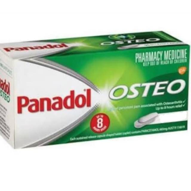 PANADOL OSTEO AUSTRALIA 12 TABLETS
