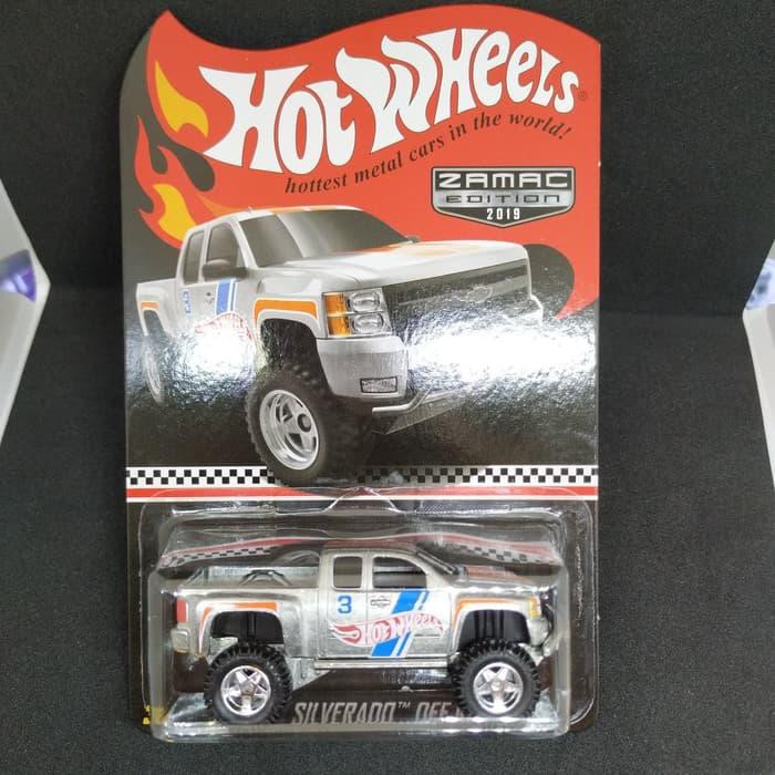 hot wheels silverado 2019