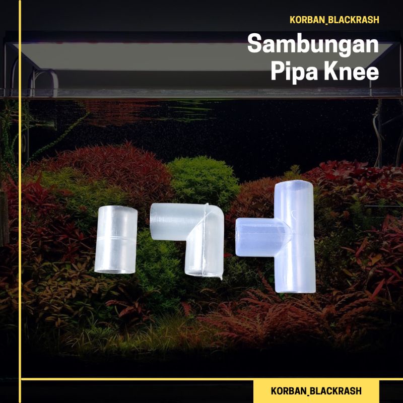 Sambungan Pipa Keni  aquarium/aquascape