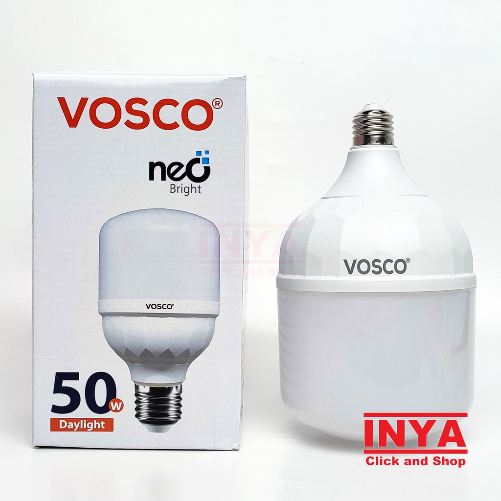 BOHLAM LED VOSCO PUTIH DAYLIGHT 50W - Lampu Bulb