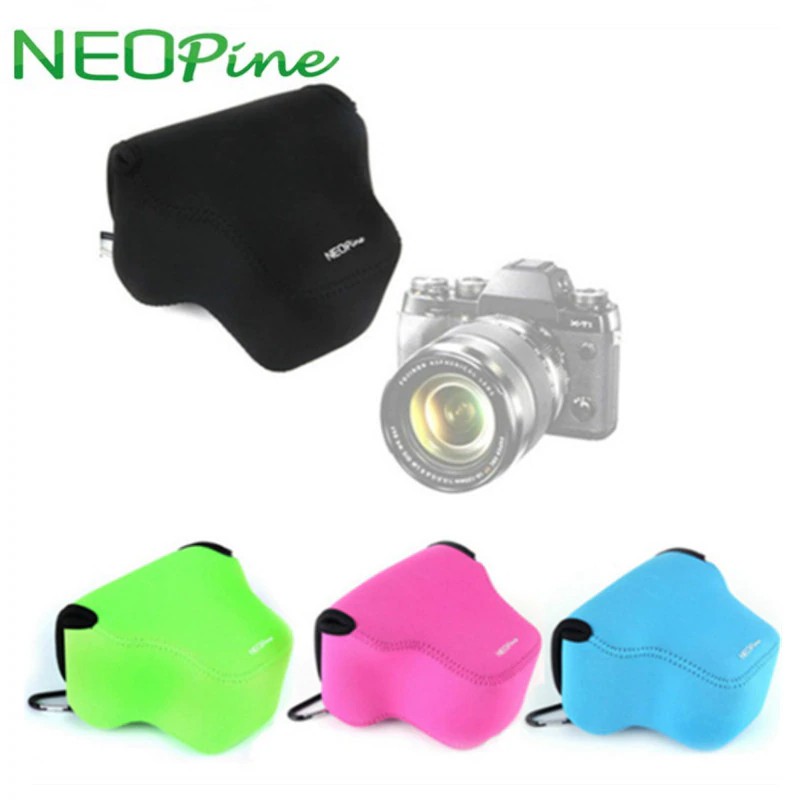 mirrorless NEOPINE Soft Camera Inner Bag Neoprene Camera Pouch Case for FUJIFILM X-T1 fuji XT1 XF