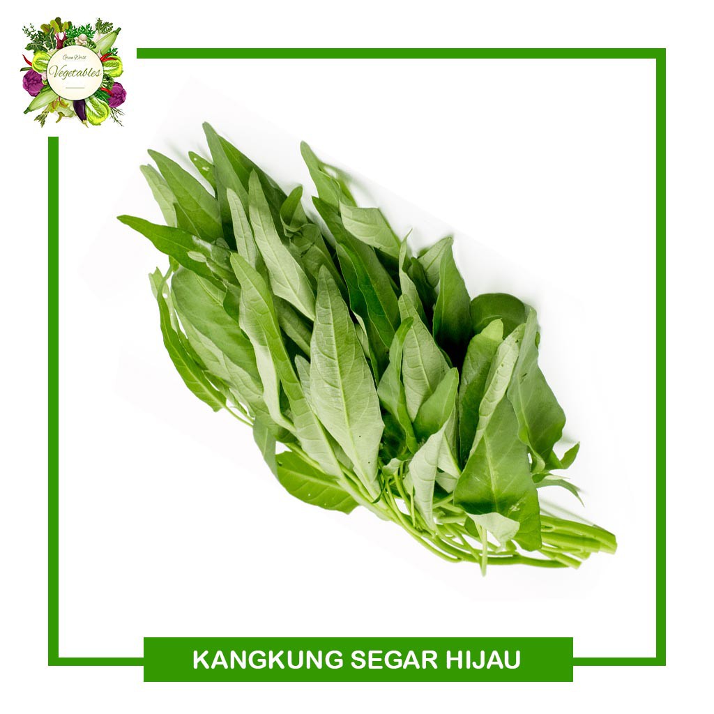 

Sayur Kangkung Hijau Segar - Gerai Sayur Segar Depok